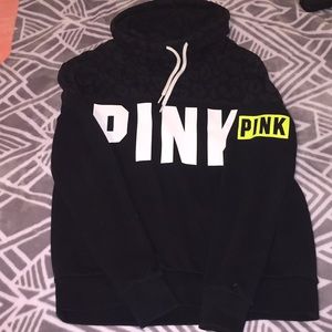 Pink sweatshirt